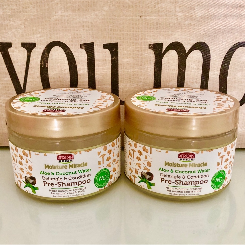 African Pride Aloe & Coconut Water Pre Shampoo